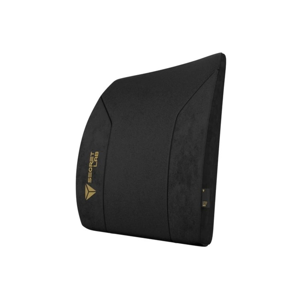 Secretlab Lumbar Pillow Pro Black Memory Foam TITAN Evo Gaming Chair New Sealed